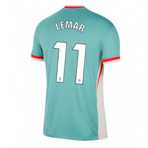 Atletico Madrid Thomas Lemar #11 Bortatröja 2024-25 Kortärmad